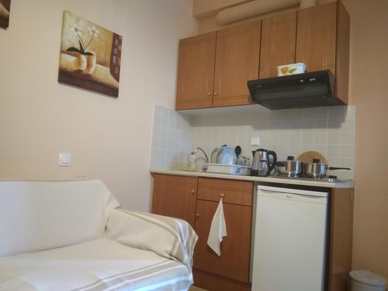 Hotel Alkmini Áyios Dhimítrios Zewnętrze zdjęcie