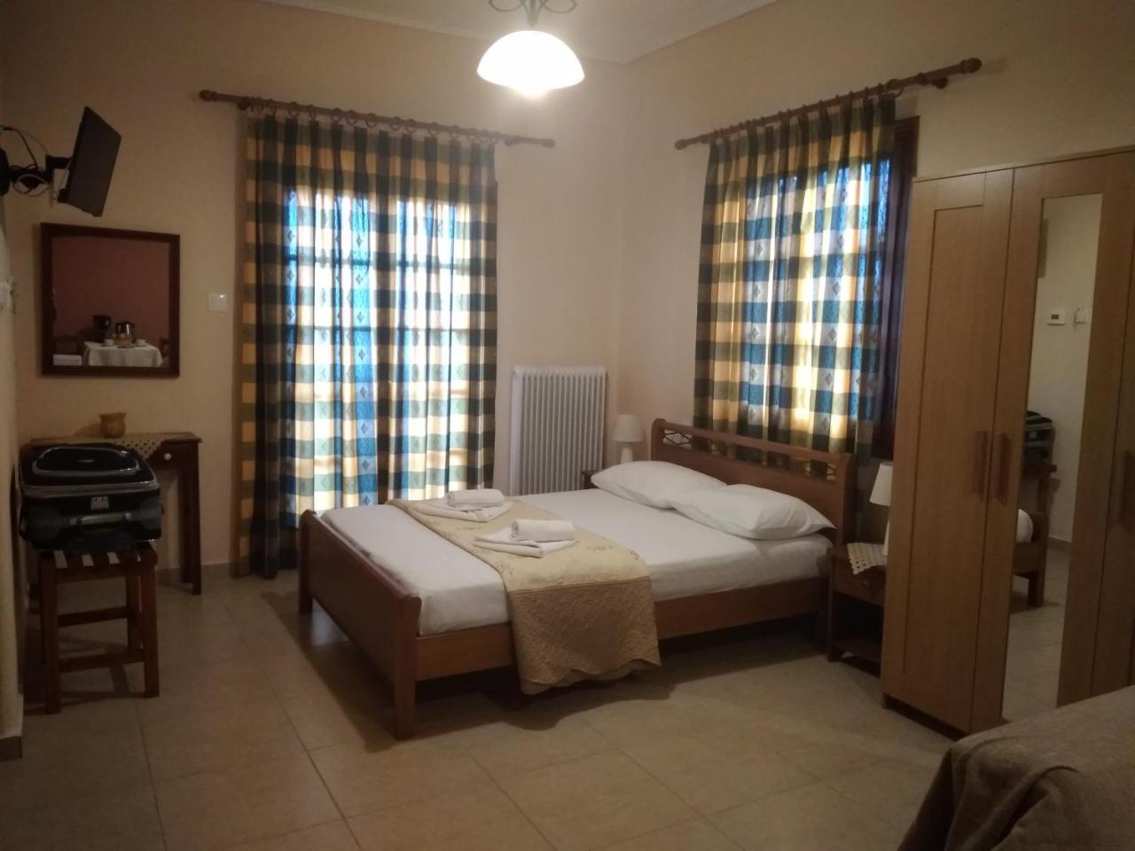 Hotel Alkmini Áyios Dhimítrios Zewnętrze zdjęcie