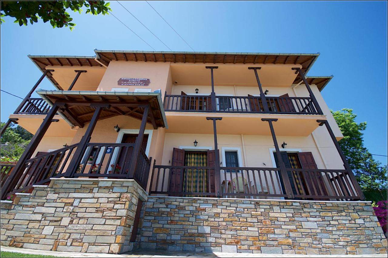 Hotel Alkmini Áyios Dhimítrios Zewnętrze zdjęcie