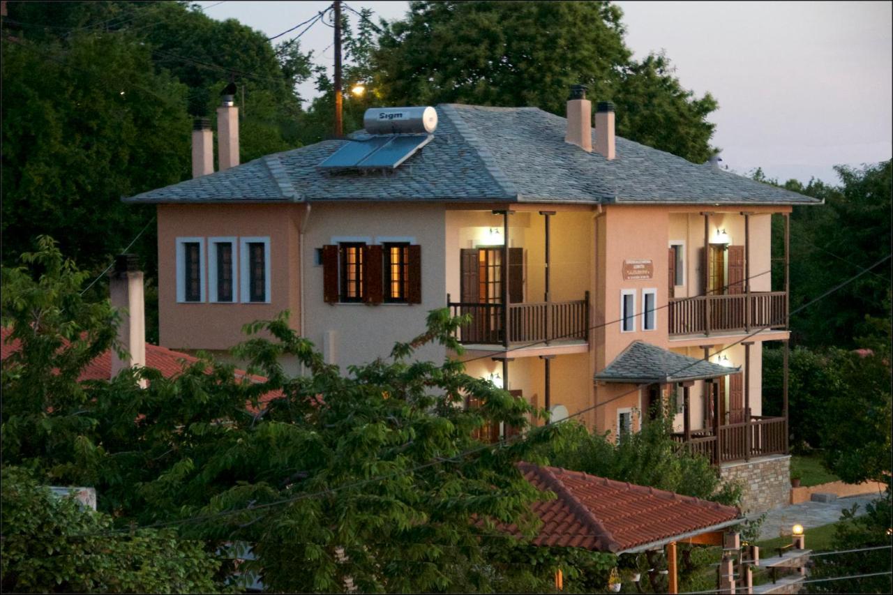 Hotel Alkmini Áyios Dhimítrios Zewnętrze zdjęcie
