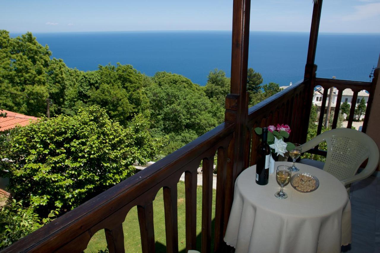Hotel Alkmini Áyios Dhimítrios Zewnętrze zdjęcie